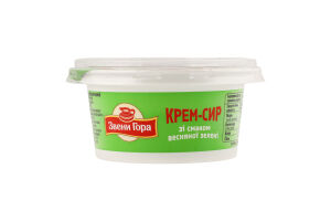 Крем-сыр 50% со вкусом весенней зелени Звени Гора ст 130г