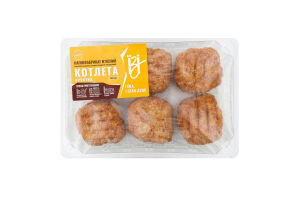 Котлета хрустящая Їзі охл лоток 520г