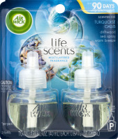 Air Wick Life Scents Scented Oil Refills Turquoise Oasis - 2 CT