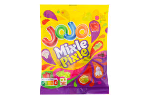 Цукерки желейні з фруктовими смаками Mixle pixle JOJO м/у 80г