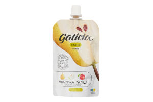 Пюре из смеси фруктов пастеризованное Классика Галиции Galicia д/п 100г