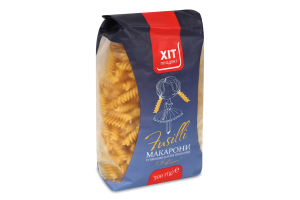 Макаронні вироби Fusilli 500г Хіт продукт