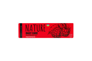Паста зубна Raspberry oil Daily care Nature 100мл