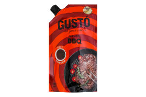 Соус Барбекю Gusto д/п 180г