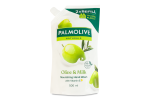 Мыло жидкое для рук Молочко и оливка Naturals Palmolive 500мл