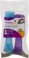 SmartyKat Catnip Flyers Mesh Toys with Catnip - 2 CT