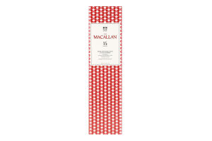 Віскі 0.7л 43% шотландське односолодове 15 років Double cask The Macallan к/у