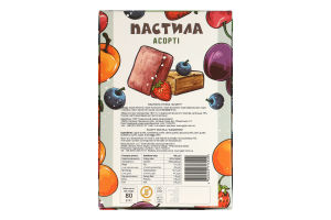 Пастила пухка Асорті Пригощайся к/у 80г