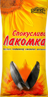 Насіння соняшнику смажене несолоне Спокуслива Лакомка Sun Snack м/у 150г