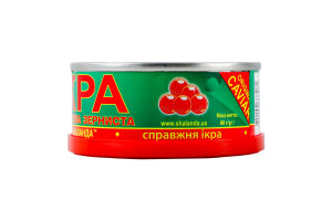 Ікра лососева зерниста солена Шаланда 1с з/б 80г