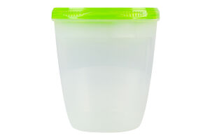 Контейнер универсальный 1.7л + 1.3л + 900мл 3в1 Твист бокс Ал-Пластик 1шт