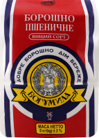 Мука пшеничная Богумила в/с м/у 5кг
