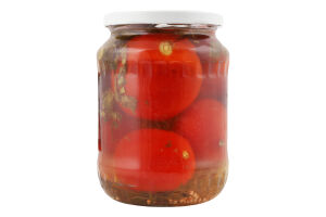 Томати мариновані По-херсонські Хіт продукт с/б 680г