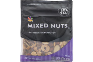 Ahold Mixed Nuts with Sea Salt