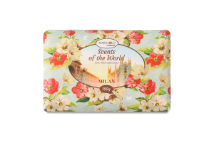 Мило парфумоване Мілан Аромати світу Marigold natural 150г
