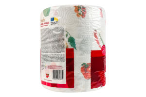 Рушники паперові 2-х шарові Ruta 1шт