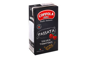 Пюре томатне стерилізоване Coppola Salerno т/п 500г