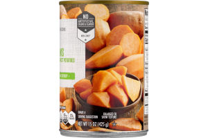 SE Grocers Yams Cut Sweet Potatoes In Syrup