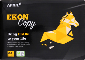 Папір офісний А4 білий 80г/м2 500аркушів Ekon Copy
