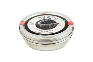 Икра стерляди зернистая Noble Caviar Osetr в/с ж/б 50г