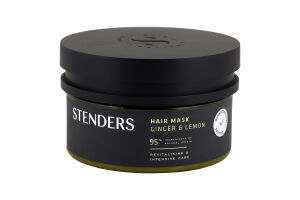 Маска для волосся Stenders Імбир та лимон