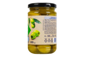 Оливки Премія зелені без кісточок