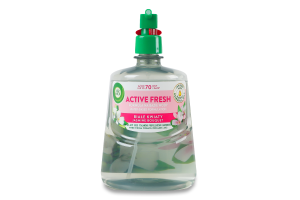 Флакон змінний до автоматичного освіжувача повітря Квіти жасмину Active fresh Air Wick 228мл