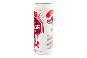 Пиво специальное 500мл безалкогольное пастеризованное Taste Pomegranate Fun Zero №0 Seth&Riley's Garage ж/б