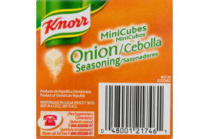 Knorr MiniCubes Onion Seasoning - 20 CT