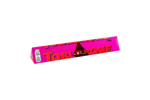 Шоколад молочный с изюмом и медово-миндальной нугой Toblerone к/у 100г