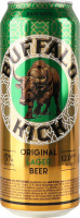 Пиво Buffalo Kick Original Lager світле н/ф з/б