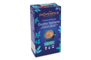 Кава натуральна смажена мелена Gusto Italiano Movenpick м/у 250г
