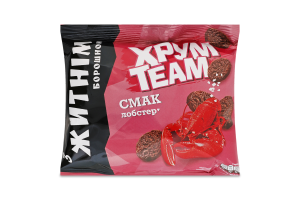 Сухарики с ржаной мукой Лобстер ХрумTeam м/у 90г