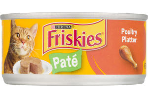 Purina Friskies Pate Poultry Platter