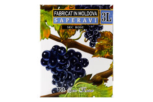 Вино 3л 12% чер сух Сапераві Аліанца-Вин