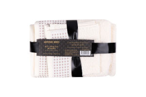 Набір рушників Antonio Mir Hueso30x30;50x90;70x130