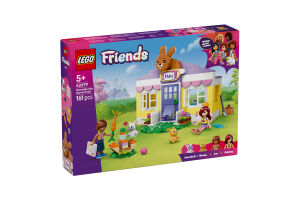 Конструктор для дітей від 5років №42679 Heartlake city bunny hotel Friends Lego 161ел