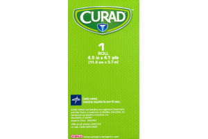 Curad 100% Cotton Gauze Roll