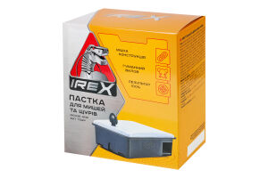 Ловушка-живоловка для мышей и крыс пластиковая Irex 1шт