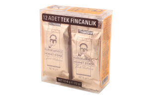 Кофе молотый Kurukahveci Mehmet Efendi п/у 12х6г