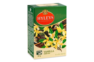 Чай зелений крупнолистовий "Ваніль" 100/24