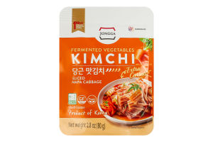 Кимчи с морковью Jongga д/п 80г