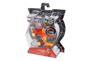 Машинка-трансформер для дітей від 5років №EU685002 Hellfire Tiger S4 L0 Screechers Wild 1шт