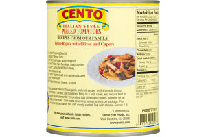 Cento Peeled Tomatoes Italian Style