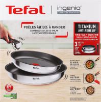 Набір сковорід з корозійнотривкої сталі №2100132882 Ingenio Tefal 1шт
