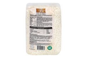 Рис довгозернистий шліфований Glutinous World's Rice м/у 500г
