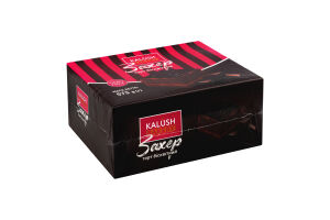 Торт бісквітний Захер 575г коробка Kalush Bakery