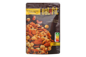 Смесь орехов жареная Eat4fit д/п 150г
