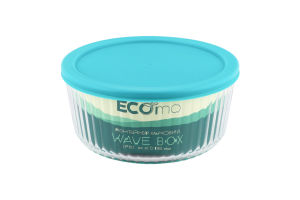 Контейнер харчовий 1.78л №7108762 Wave box Ecomo 1шт