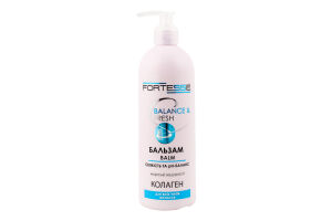 Бальзам для всех типов волос Balance&Fresh Professional Fortesse 400мл